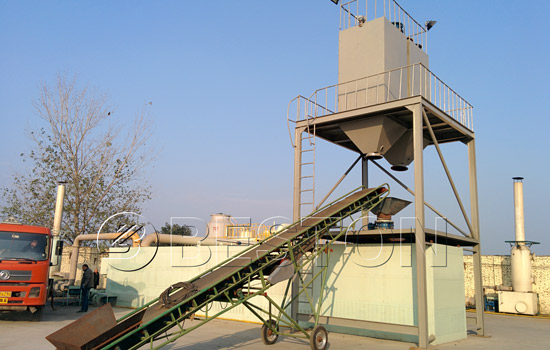 Beston plastic recycling plant for sale
