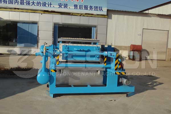 Egg Carton Manufacturing Machine