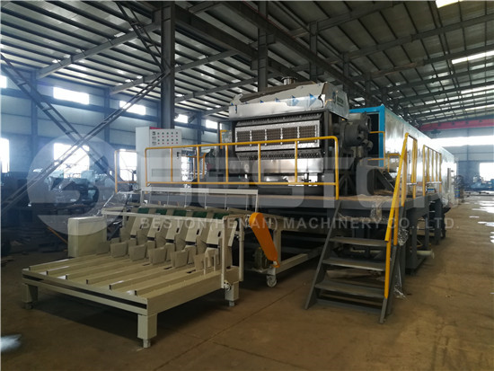 Egg Tray Making Machine to Saudi Arabia