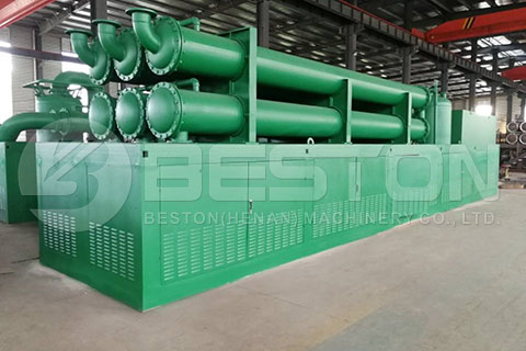 Continuous Tire Pyrolysis Machine