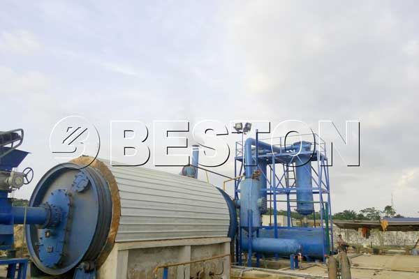 pyrolysis plant manufacturers