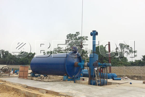 Crude Oil Sludge Recycling Plant