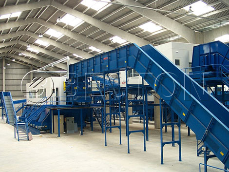 Solid Waste Management Plant