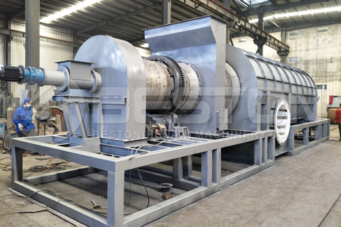 Charcoal Making Machine Manufacturer