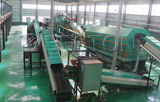 High-quality Solid Waste Sorting Plants