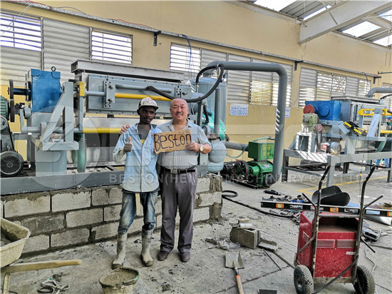 Egg Tray Making Machine in Dominica