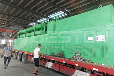 Continuous Pyrolysis Plant