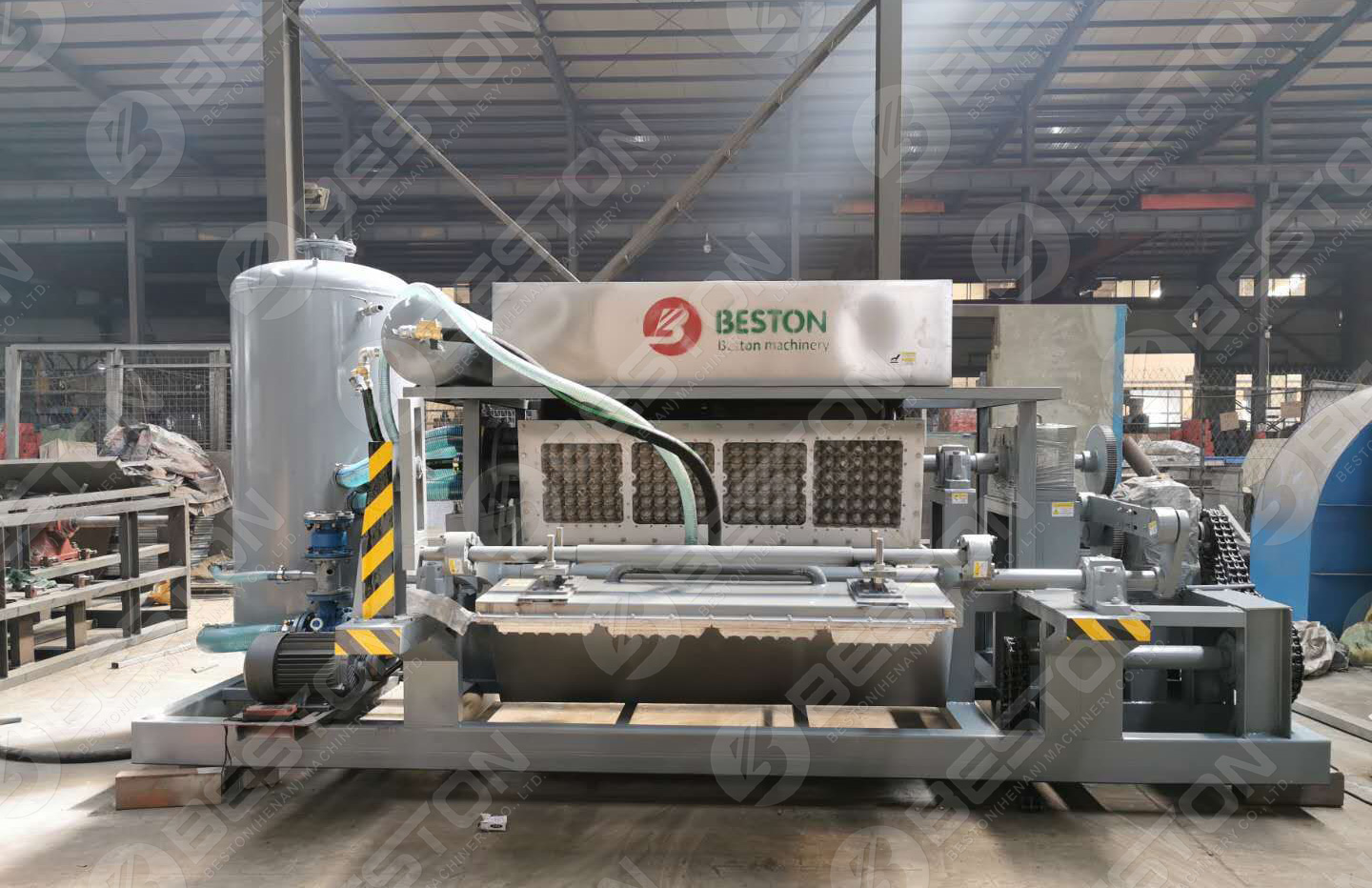 Beston Egg Tray Machine for Sale in India