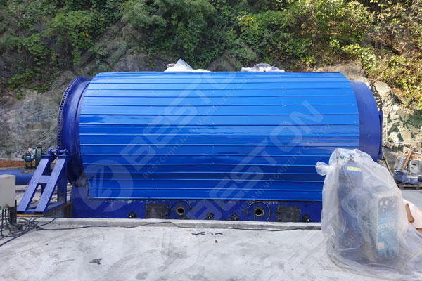 Tire Pyrolysis Plant For Sale