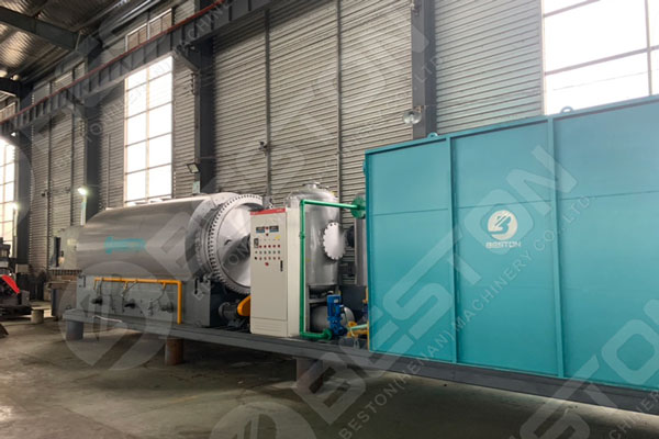 The Latest Pyrolysis Plant