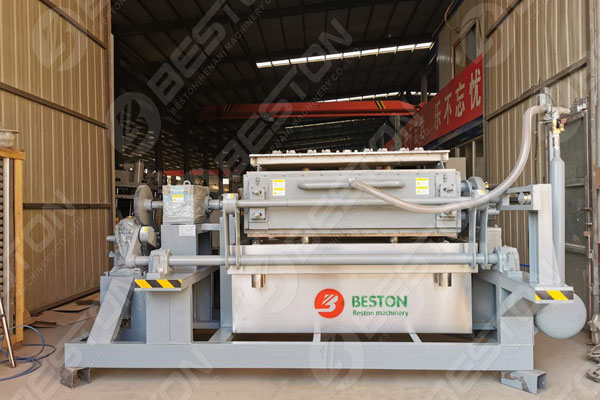 BTF4-4 Egg Tray Making Machine