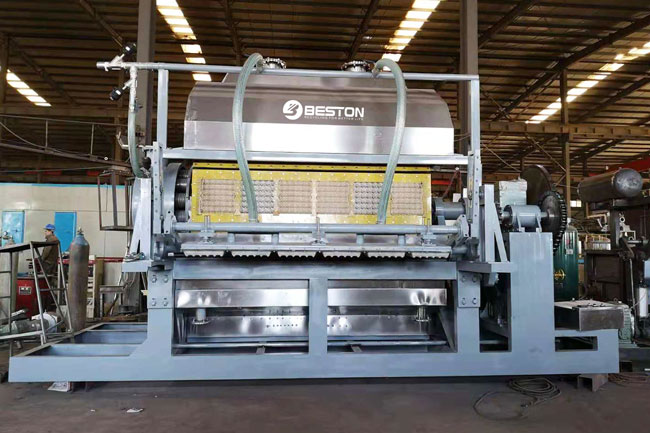 Beston Egg Tray Making Machine for Sale in Nigeria