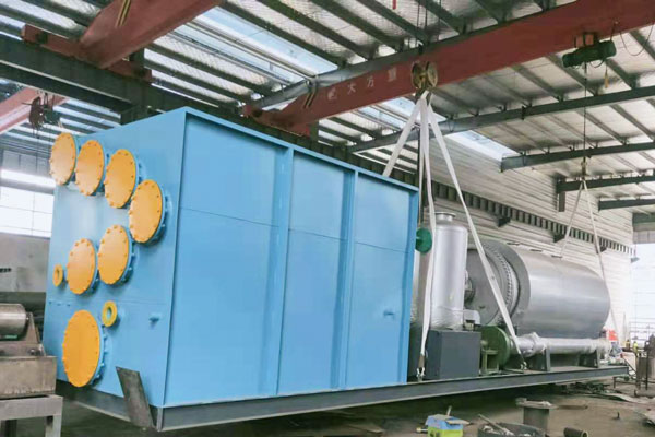 Delivery of Small Tyre Pyrolysis Plant